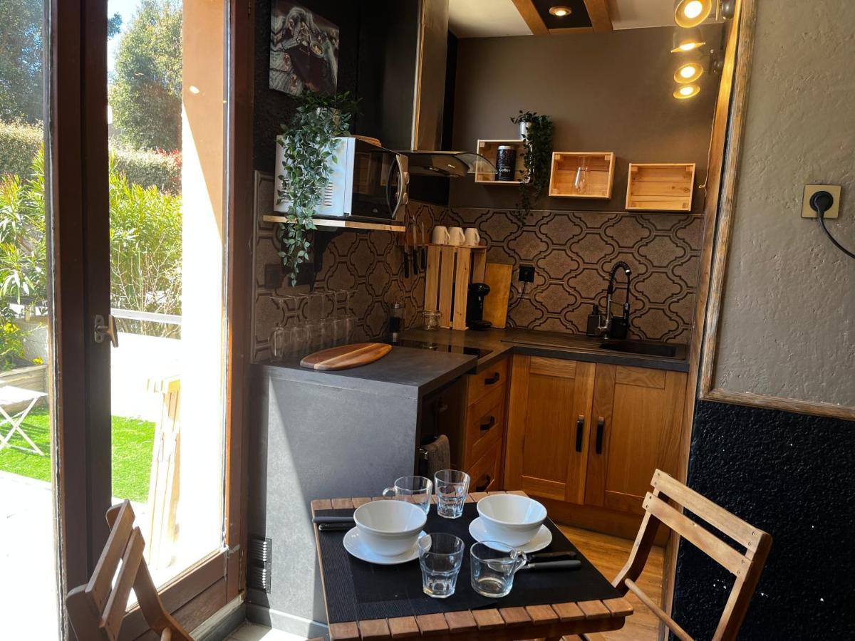 Joli Studio Ensolleille Cavalaire-sur-Mer Eksteriør bilde