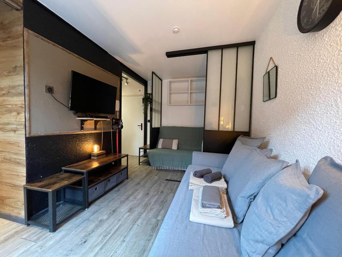 Joli Studio Ensolleille Cavalaire-sur-Mer Eksteriør bilde